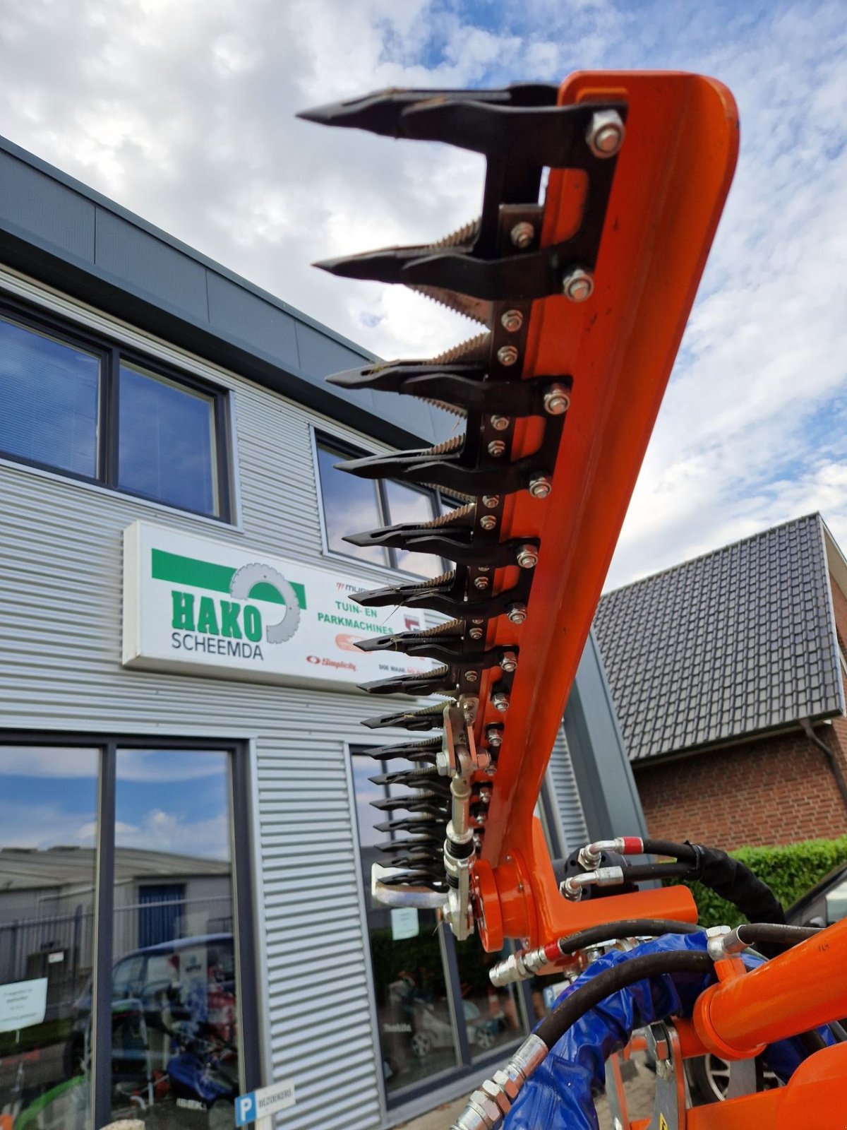 Heckenschere des Typs Rinieri BRM120, Gebrauchtmaschine in SCHEEMDA (Bild 6)