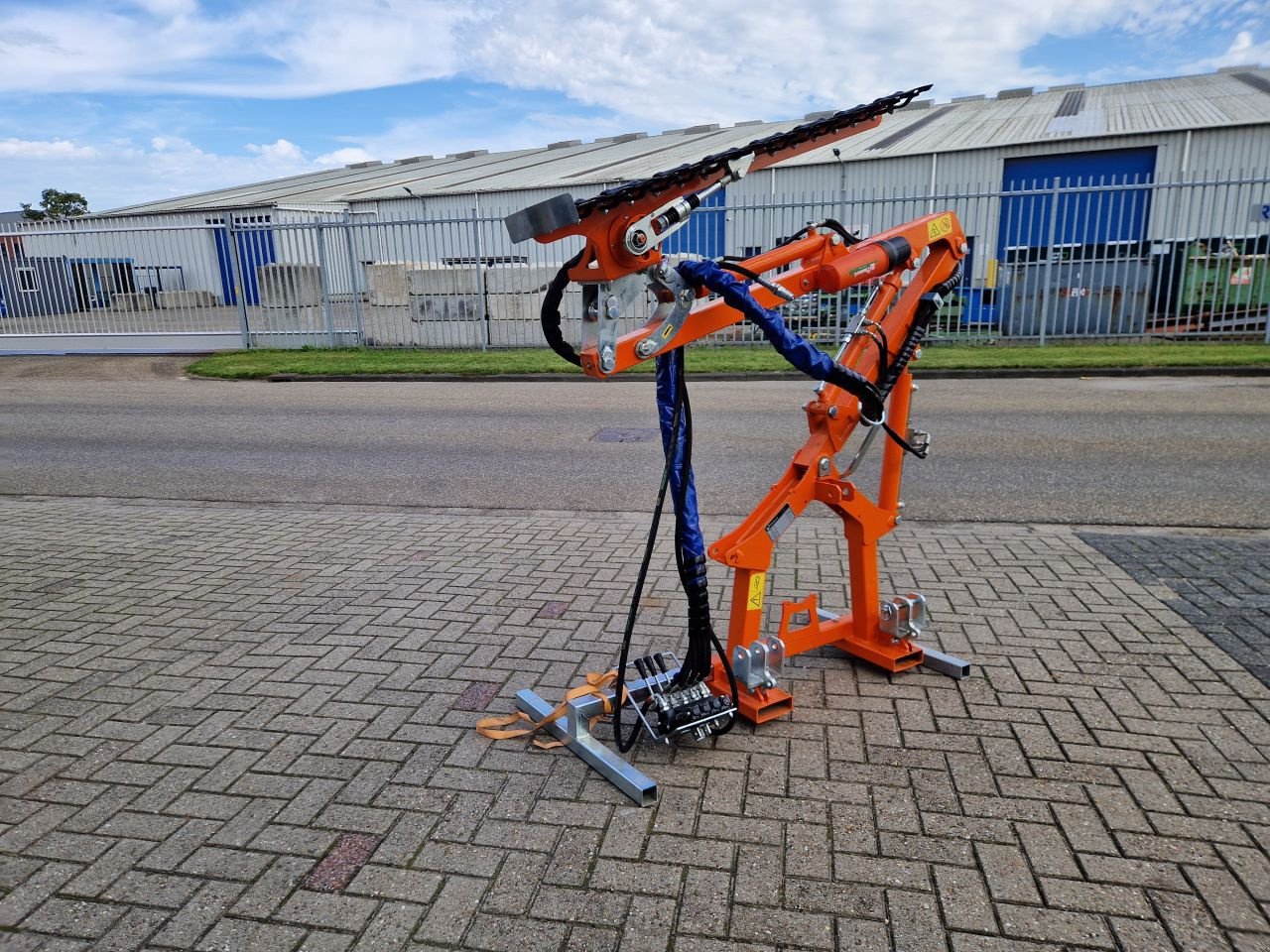 Heckenschere des Typs Rinieri BRM120, Gebrauchtmaschine in SCHEEMDA (Bild 3)