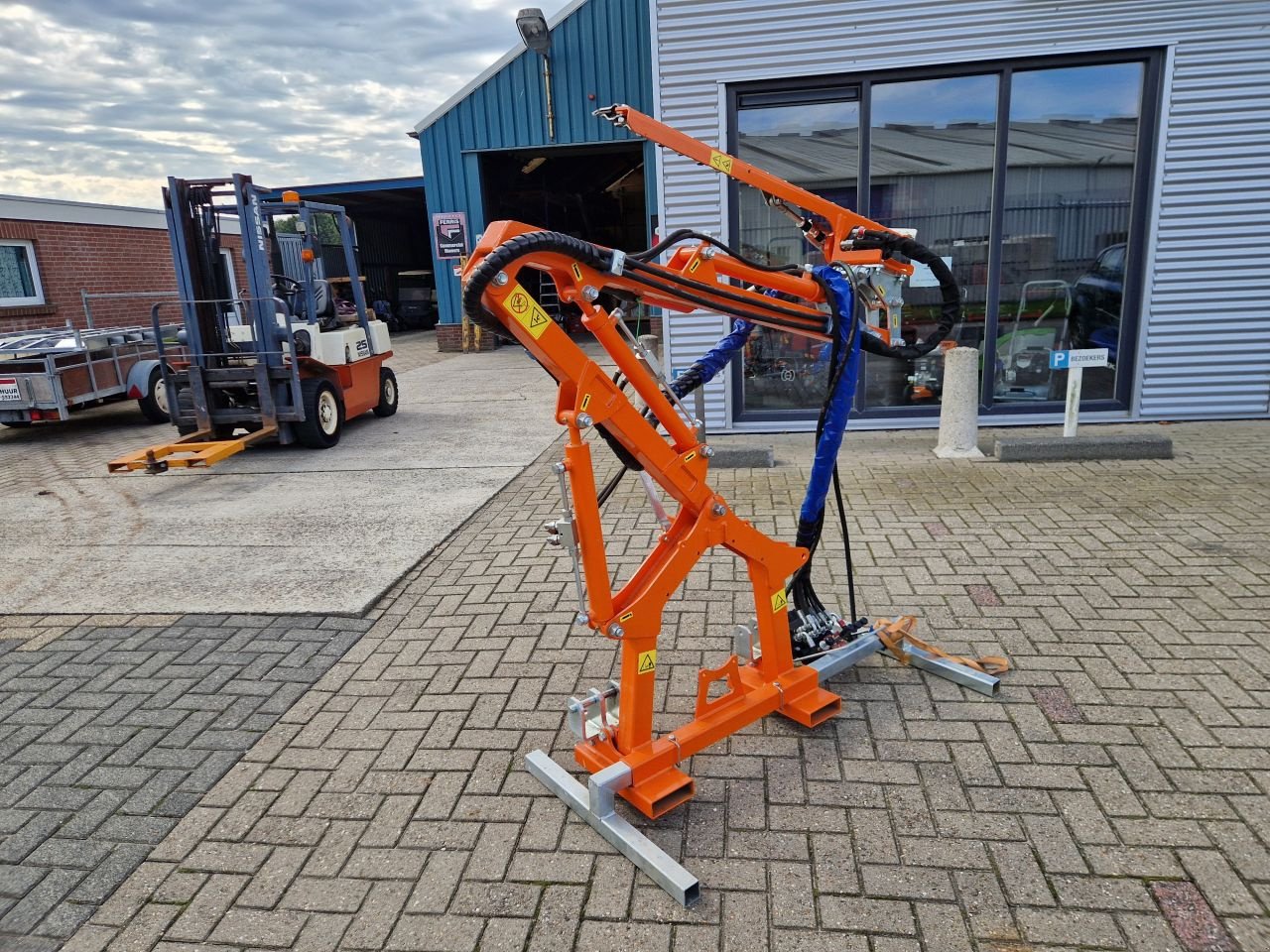 Heckenschere des Typs Rinieri BRM120, Gebrauchtmaschine in SCHEEMDA (Bild 2)