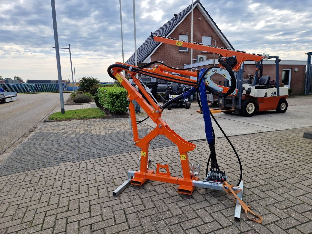 Heckenschere des Typs Rinieri BRM120, Gebrauchtmaschine in SCHEEMDA (Bild 8)