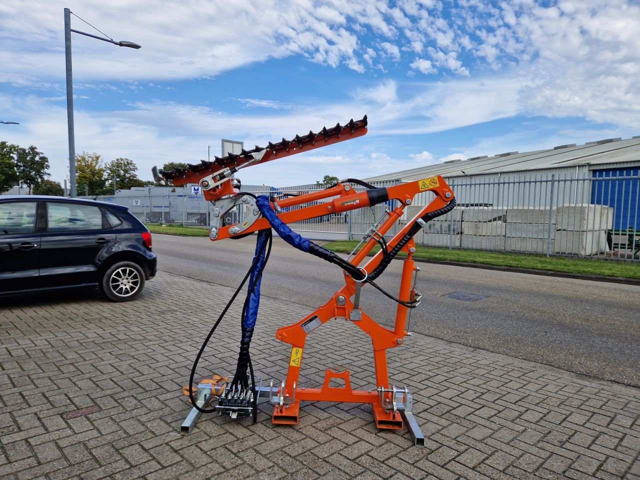 Heckenschere des Typs Rinieri BRM120, Gebrauchtmaschine in SCHEEMDA (Bild 1)