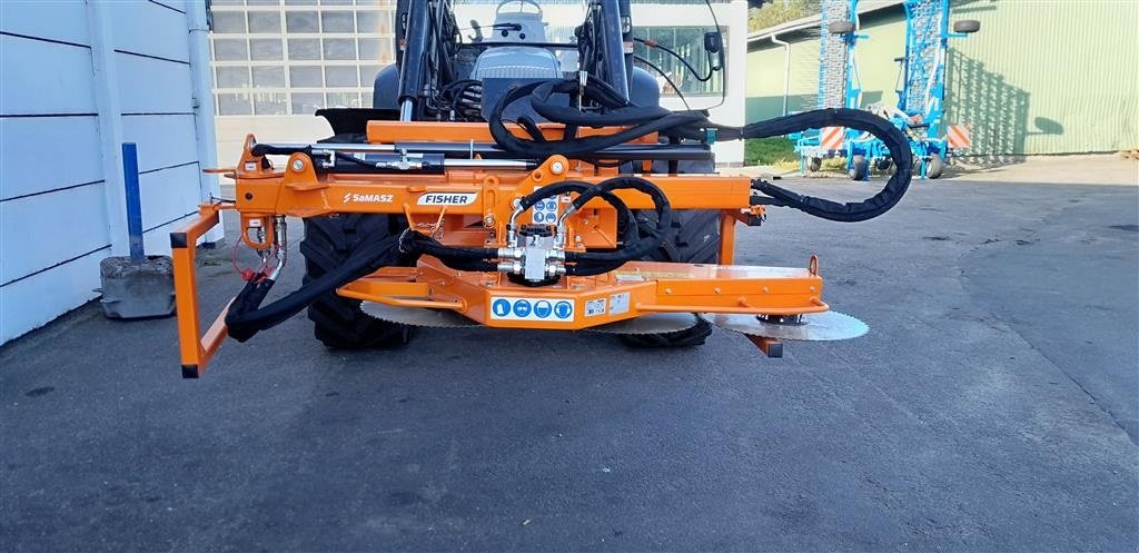 Heckenschere typu SaMASZ Fisher Hydraulisk Arm Euro beslag, Gebrauchtmaschine v Hadsund (Obrázek 7)