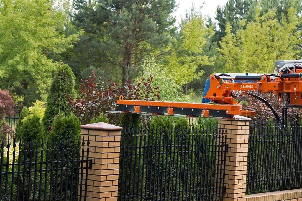 Heckenschere typu SaMASZ Fisher Hydraulisk Arm Euro beslag, Gebrauchtmaschine v Hadsund (Obrázek 10)