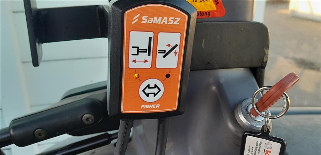 Heckenschere des Typs SaMASZ PT3-190F, Gebrauchtmaschine in Hadsund (Bild 10)