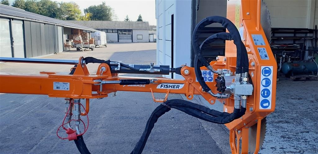 Heckenschere des Typs SaMASZ PT3-190F, Gebrauchtmaschine in Hadsund (Bild 8)