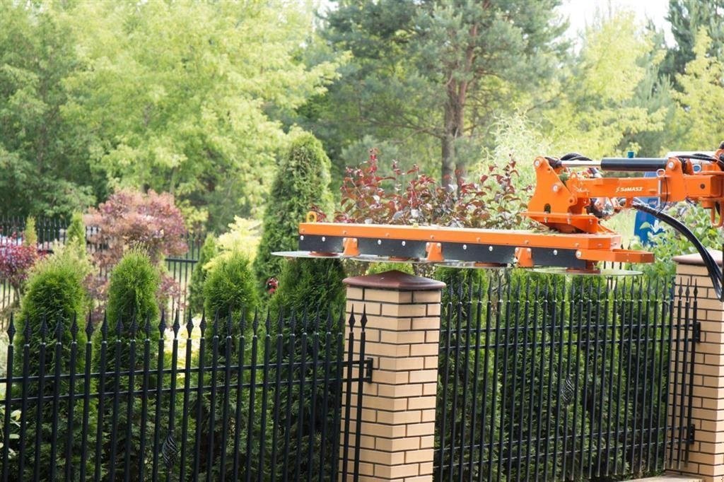 Heckenschere des Typs SaMASZ PT3-190F, Gebrauchtmaschine in Hadsund (Bild 12)