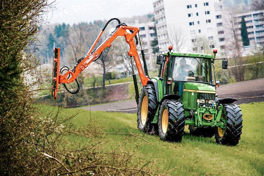Heckenschere des Typs SaMASZ PT3-190F, Gebrauchtmaschine in Hadsund (Bild 13)