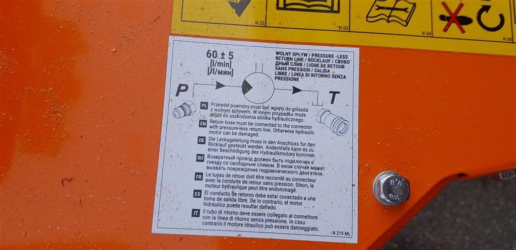 Heckenschere des Typs SaMASZ PT3-190F, Gebrauchtmaschine in Hadsund (Bild 11)