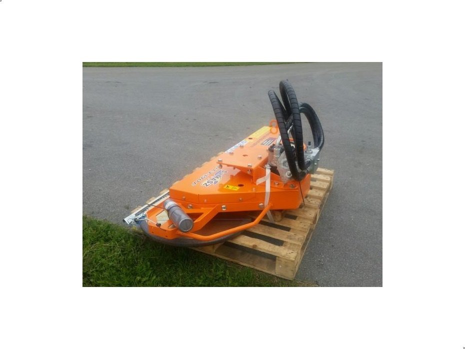 Heckenschere des Typs SaMASZ PT3-190F, Gebrauchtmaschine in Hadsund (Bild 2)