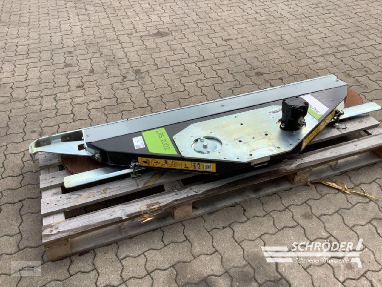 Heckenschere des Typs Sonstige LRS 2002 RECHTS, Neumaschine in Völkersen (Bild 1)