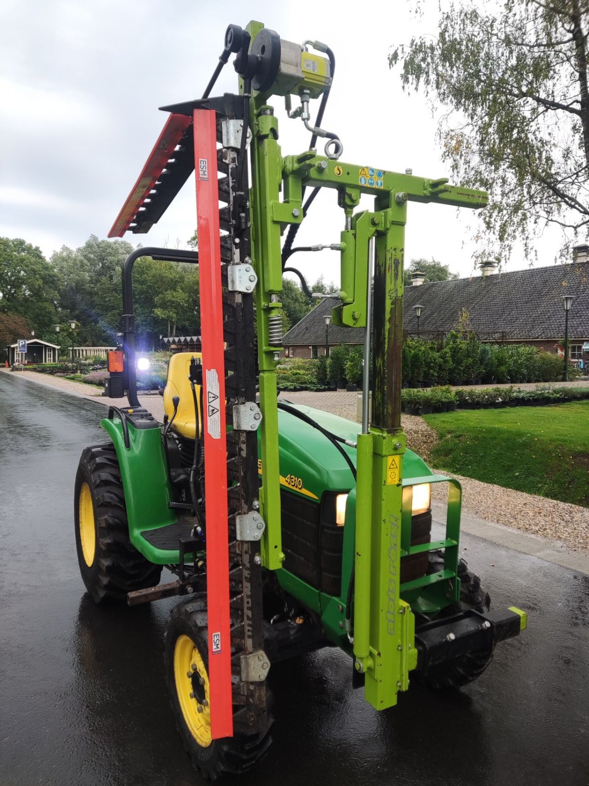 Heckenschere typu Sonstige Rissler H940, Gebrauchtmaschine v Klarenbeek (Obrázek 1)