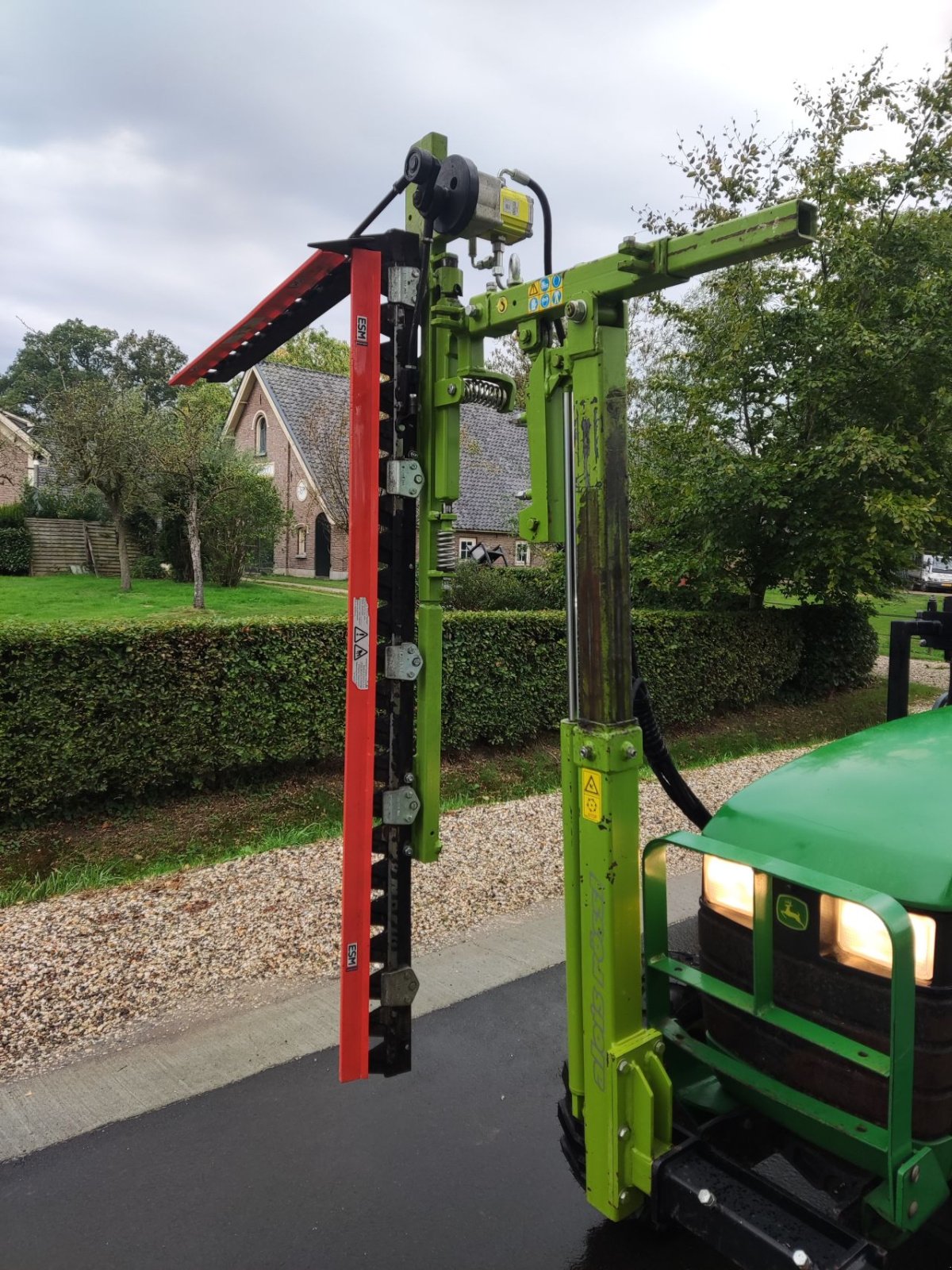 Heckenschere typu Sonstige Rissler H940, Gebrauchtmaschine v Klarenbeek (Obrázek 2)