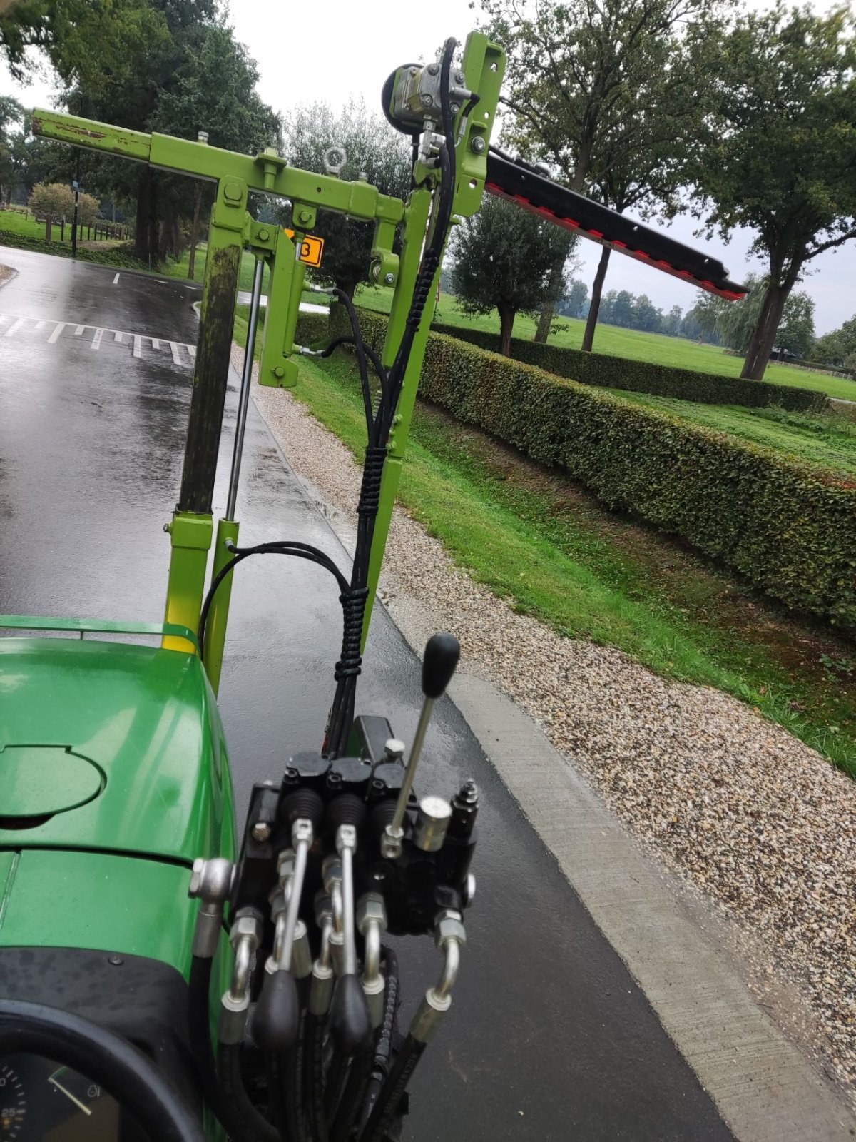 Heckenschere del tipo Sonstige Rissler H940, Gebrauchtmaschine en Klarenbeek (Imagen 3)