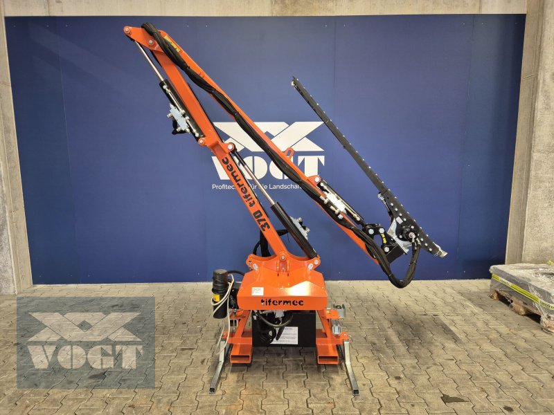 Heckenschere del tipo Tifermec TS 370/160 Heckenschneider /Heckenschere für Traktor-Vorführgerät-, Gebrauchtmaschine In Schmallenberg