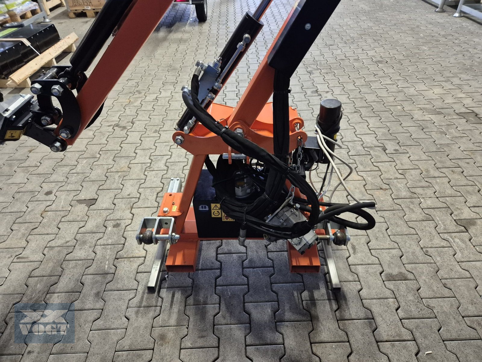 Heckenschere del tipo Tifermec TS 370/160 Heckenschneider /Heckenschere für Traktor-Vorführgerät-, Gebrauchtmaschine In Schmallenberg (Immagine 5)