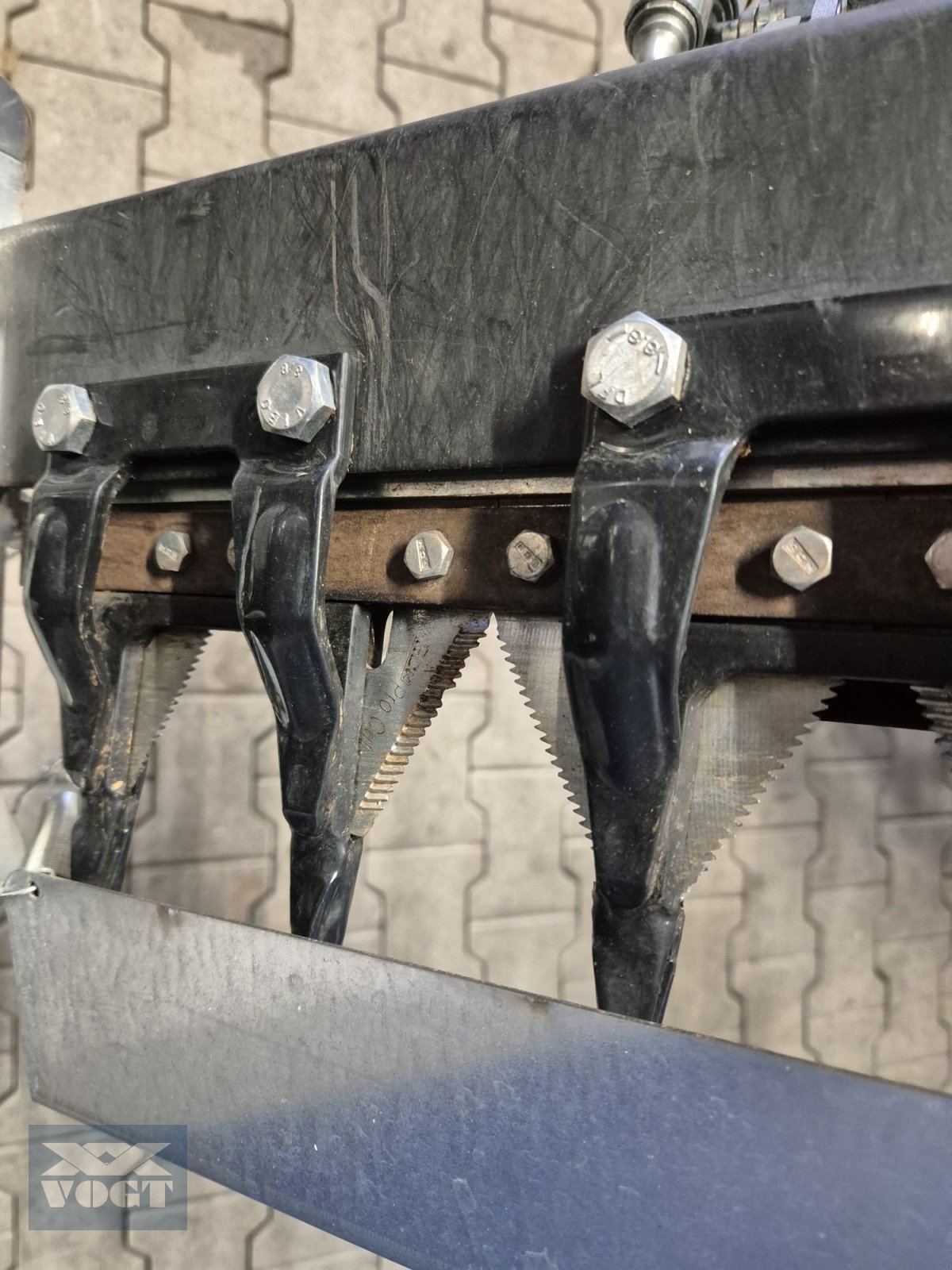 Heckenschere del tipo Tifermec TS 370/160 Heckenschneider /Heckenschere für Traktor-Vorführgerät-, Gebrauchtmaschine In Schmallenberg (Immagine 9)