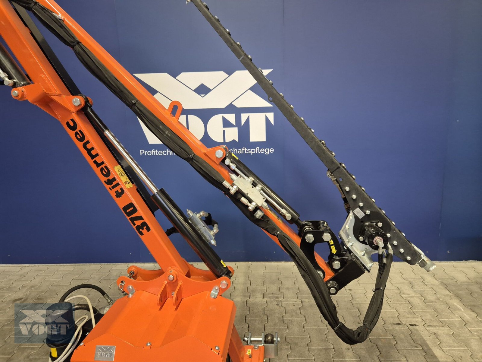 Heckenschere del tipo Tifermec TS 370/160 Heckenschneider /Heckenschere für Traktor-Vorführgerät-, Gebrauchtmaschine In Schmallenberg (Immagine 11)