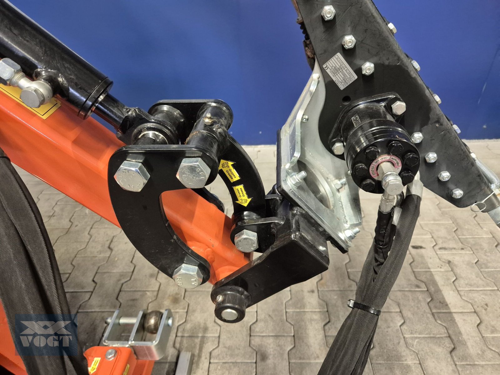 Heckenschere del tipo Tifermec TS 370/160 Heckenschneider /Heckenschere für Traktor-Vorführgerät-, Gebrauchtmaschine In Schmallenberg (Immagine 12)