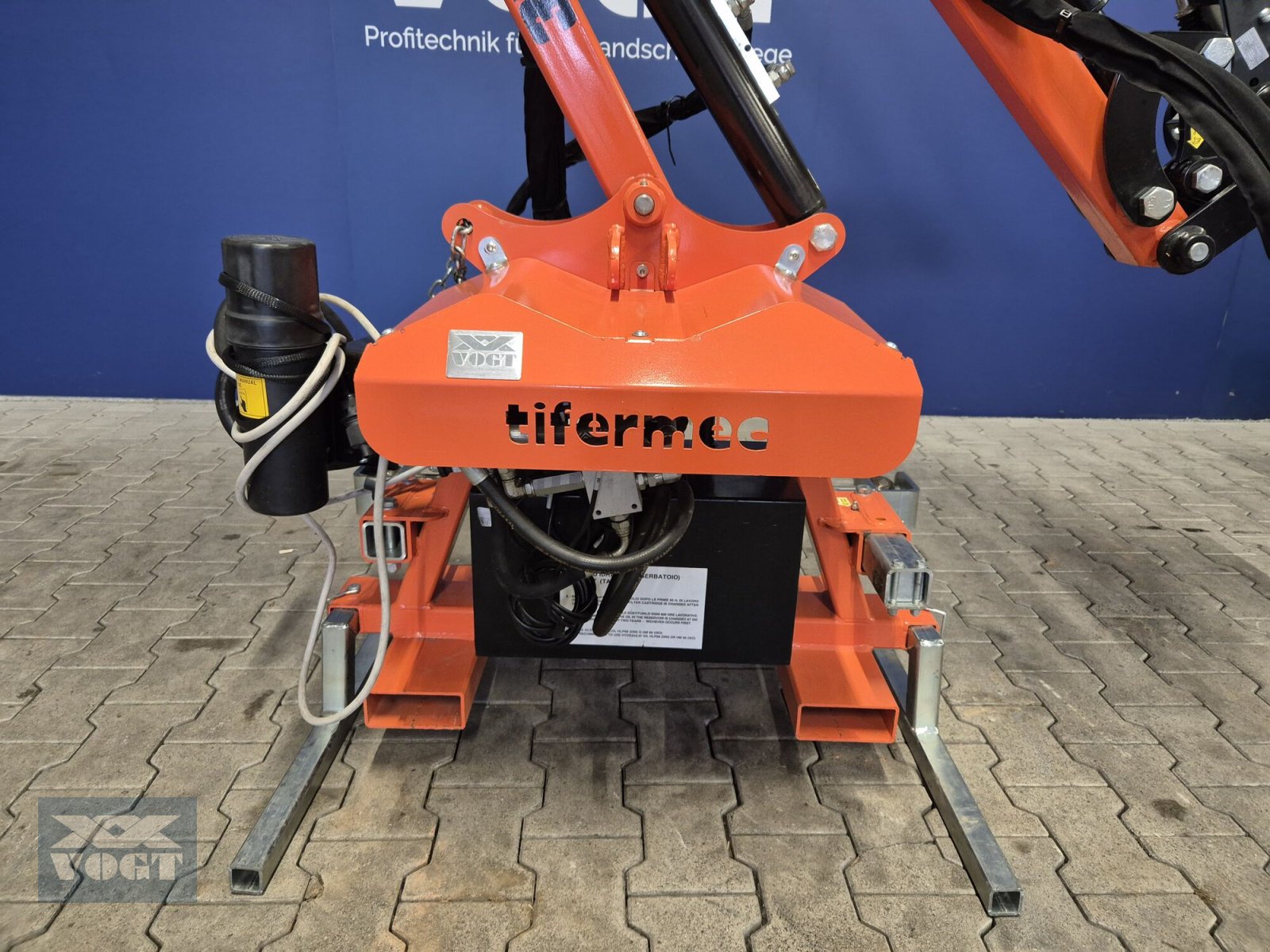 Heckenschere del tipo Tifermec TS 370/160 Heckenschneider /Heckenschere für Traktor-Vorführgerät-, Gebrauchtmaschine In Schmallenberg (Immagine 13)