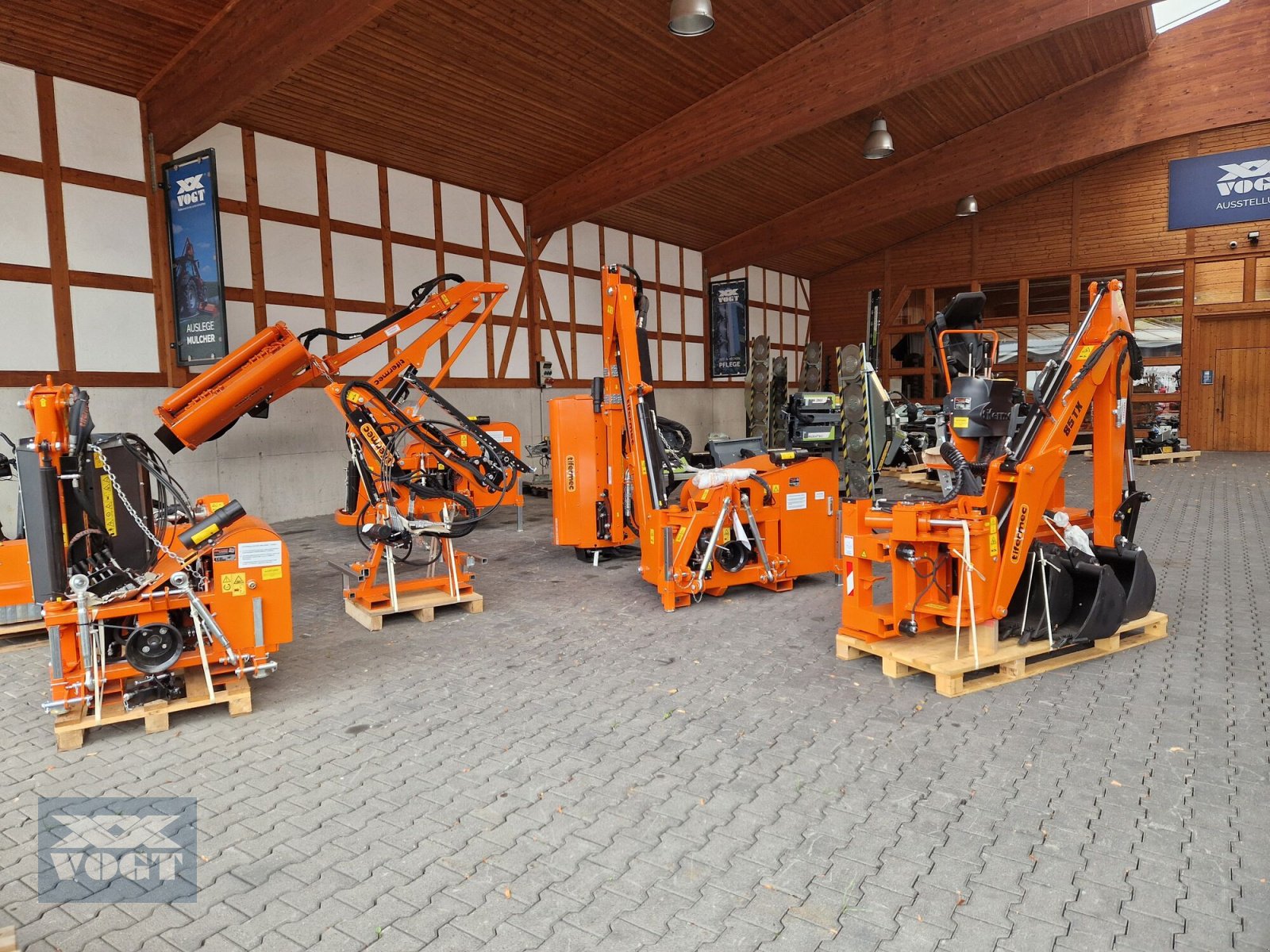 Heckenschere del tipo Tifermec TS 370/160 Heckenschneider /Heckenschere für Traktor-Vorführgerät-, Gebrauchtmaschine In Schmallenberg (Immagine 15)