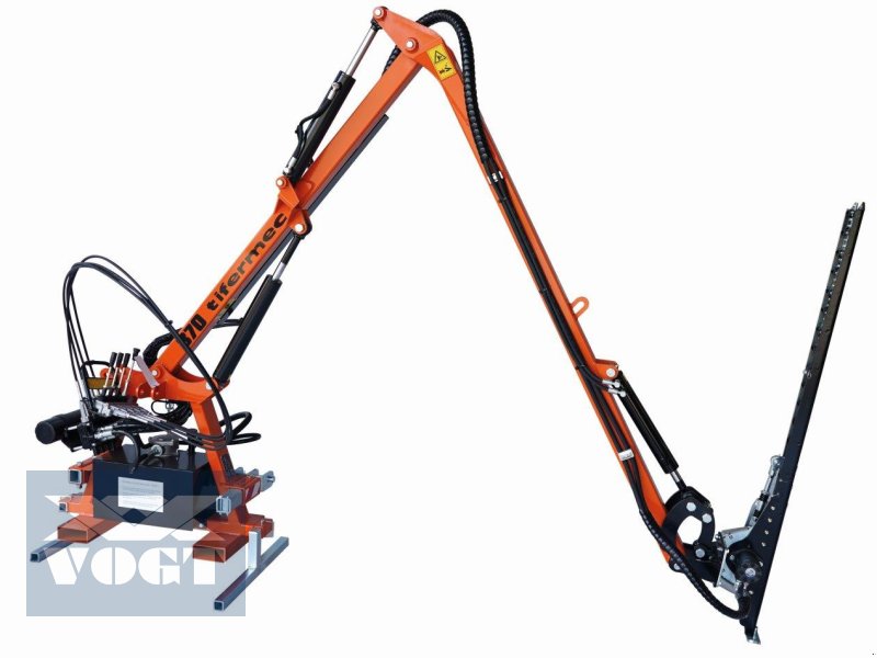 Heckenschere des Typs Tifermec TS 370 Heckenschneider /Heckenschere mit Joystick Bedienung, Neumaschine in Schmallenberg (Bild 1)