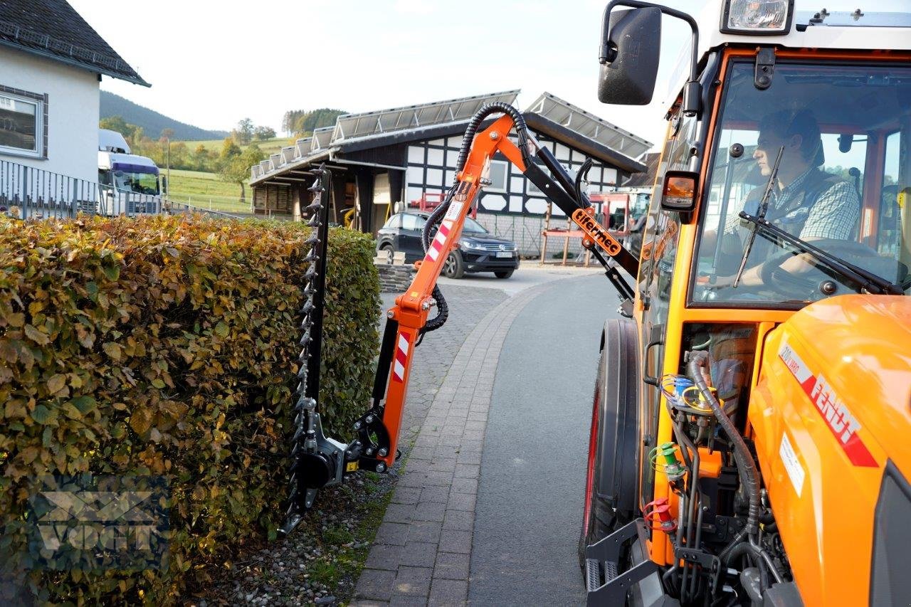 Heckenschere del tipo Tifermec TS 370 Heckenschneider /Heckenschere mit Joystick Bedienung, Neumaschine In Schmallenberg (Immagine 2)