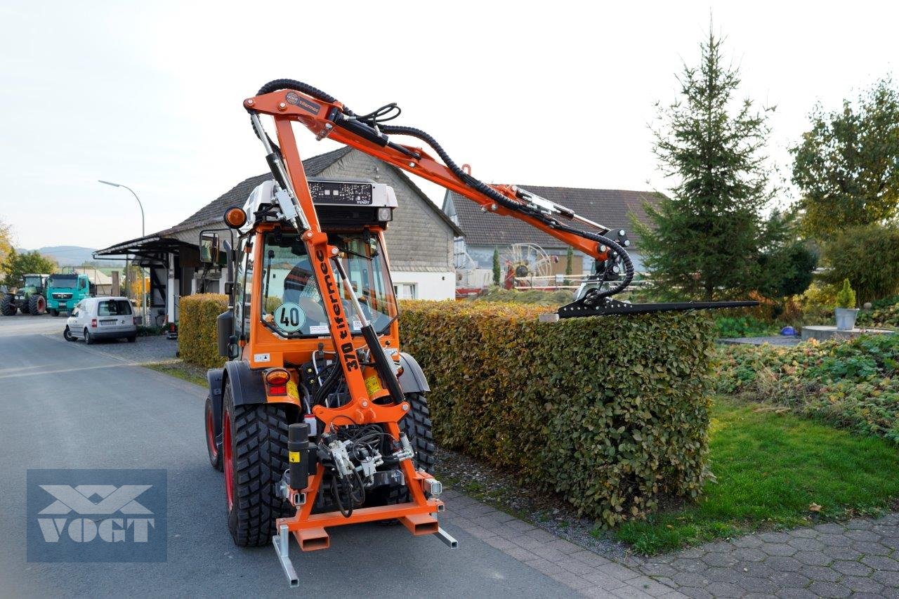 Heckenschere del tipo Tifermec TS 370 Heckenschneider /Heckenschere mit Joystick Bedienung, Neumaschine In Schmallenberg (Immagine 4)