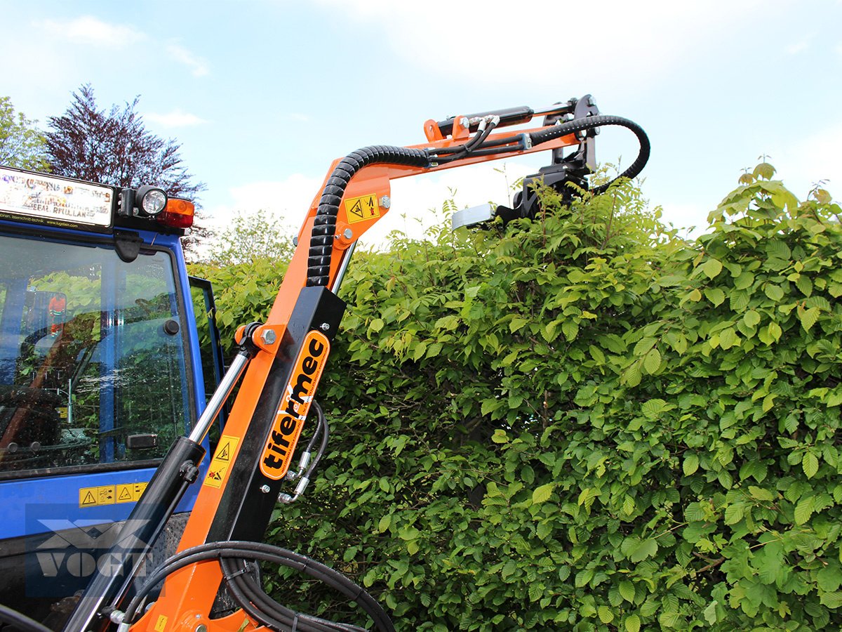 Heckenschere typu Tifermec TS260/120 Heckenschneider /Heckenschere für Traktor Heck-/Frontanbau, Neumaschine v Schmallenberg (Obrázek 5)