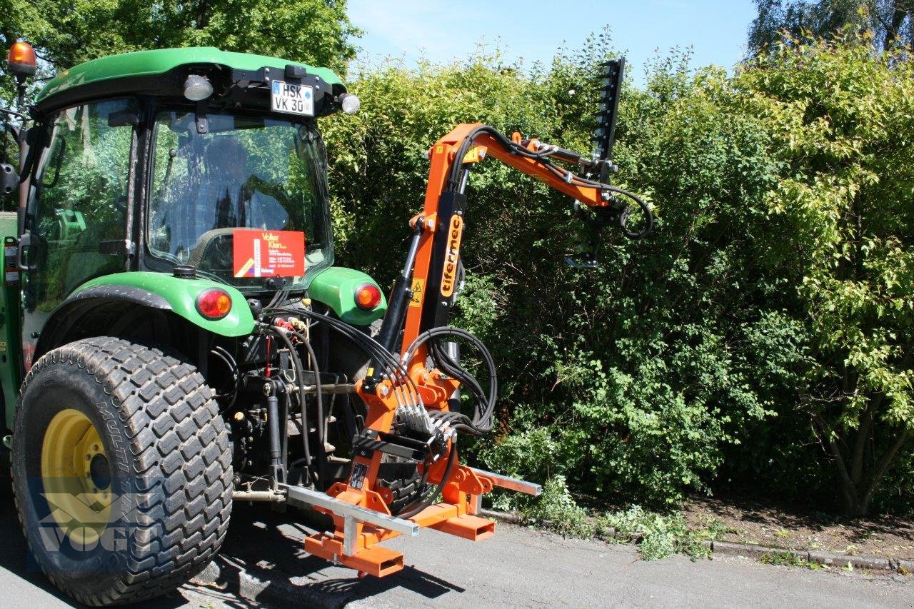 Heckenschere des Typs Tifermec TS260/120 Heckenschneider /Heckenschere für Traktor -Vorführgerät-, Gebrauchtmaschine in Schmallenberg (Bild 1)