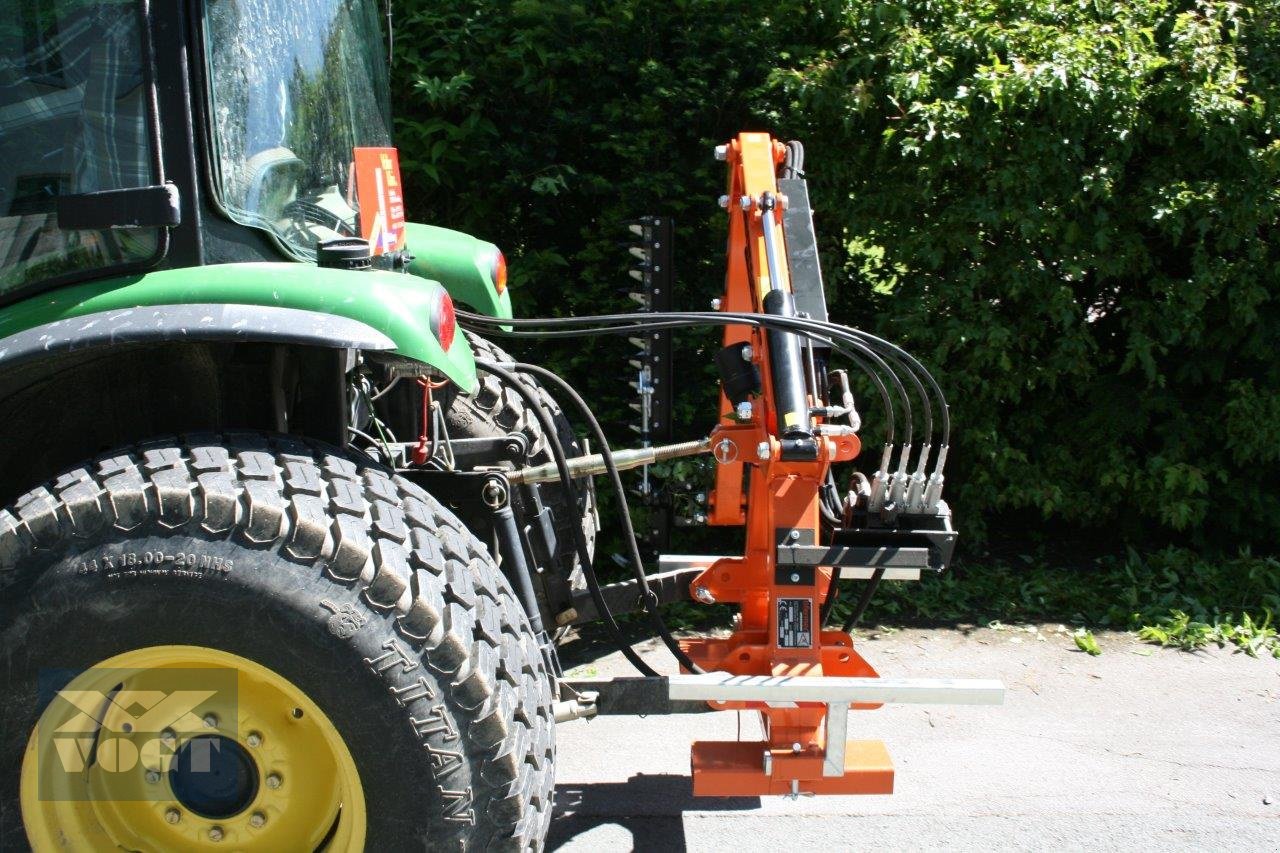 Heckenschere des Typs Tifermec TS260/120 Heckenschneider /Heckenschere für Traktor -Vorführgerät-, Gebrauchtmaschine in Schmallenberg (Bild 2)