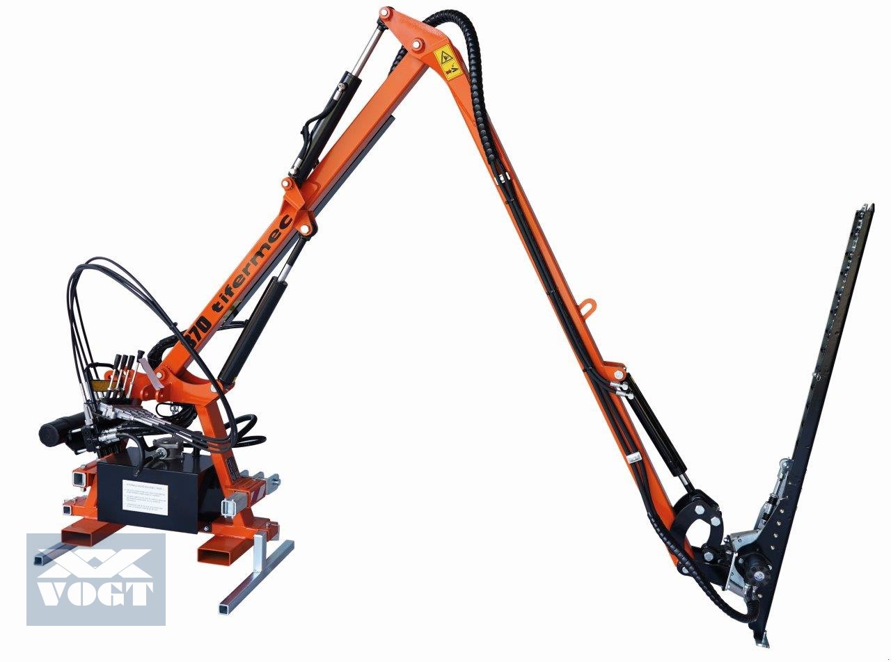 Heckenschere of the type Tifermec TS370 Hydraulischer Heckenschneider /Heckenschere, Neumaschine in Schmallenberg (Picture 1)