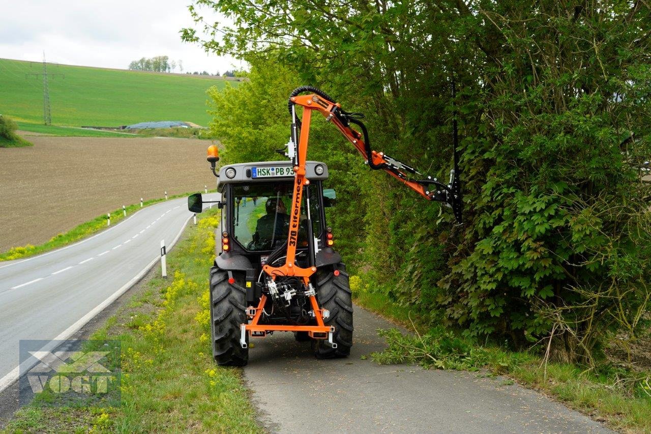Heckenschere des Typs Tifermec TS370 VISION Heckenschere /Heckenschneider für Traktor, Neumaschine in Schmallenberg (Bild 2)