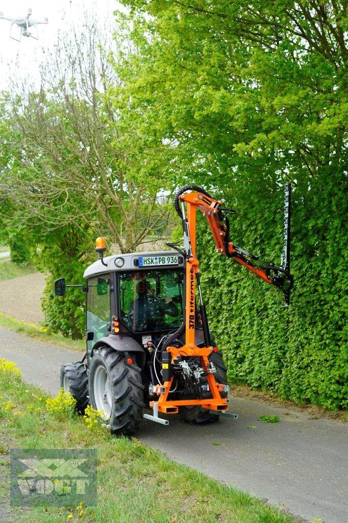 Heckenschere typu Tifermec TS370 VISION Heckenschere /Heckenschneider für Traktor, Neumaschine v Schmallenberg (Obrázek 5)