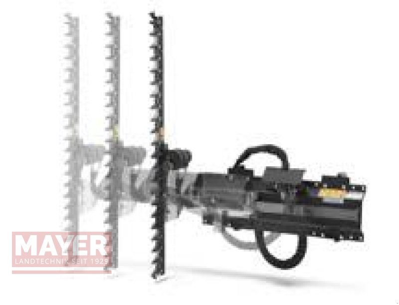 Heckenschere des Typs Weidemann  Heckenschere, Neumaschine in Unterroth (Bild 1)