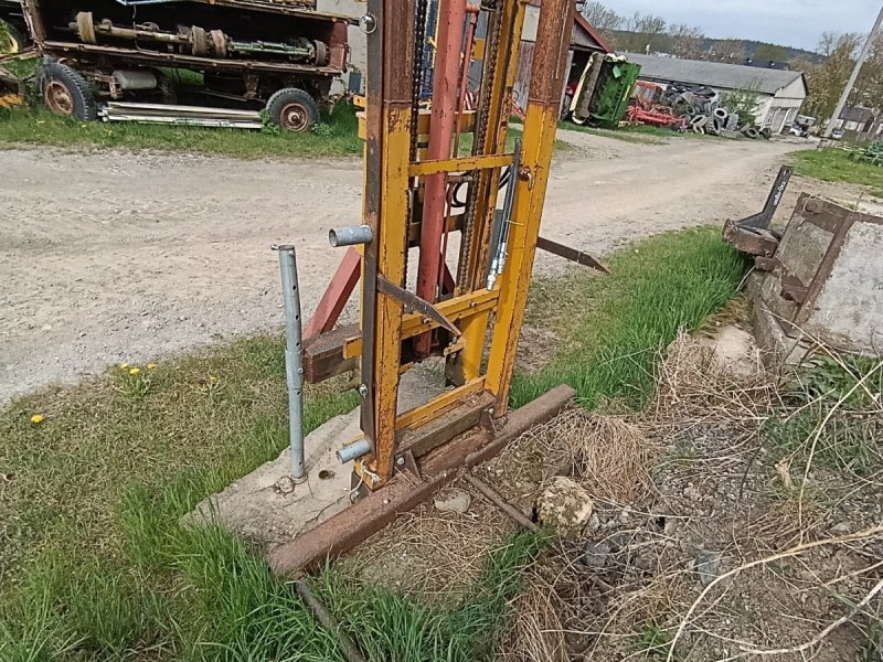 Hecklader του τύπου Agromec A250, Gebrauchtmaschine σε Tanna (Φωτογραφία 1)