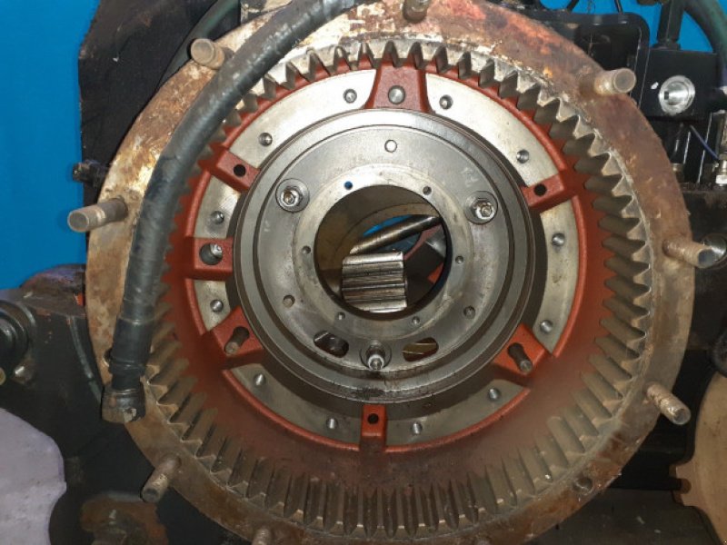 Hecklader a típus Case IH MXM 190, Gebrauchtmaschine ekkor: Hemmet (Kép 5)