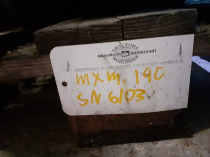 Hecklader a típus Case IH MXM 190, Gebrauchtmaschine ekkor: Hemmet (Kép 16)