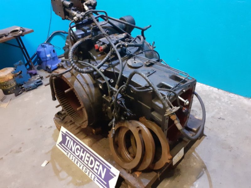 Hecklader a típus Case IH MXM 190, Gebrauchtmaschine ekkor: Hemmet (Kép 4)