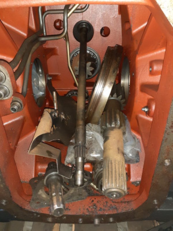 Hecklader a típus Case IH MXM 190, Gebrauchtmaschine ekkor: Hemmet (Kép 8)