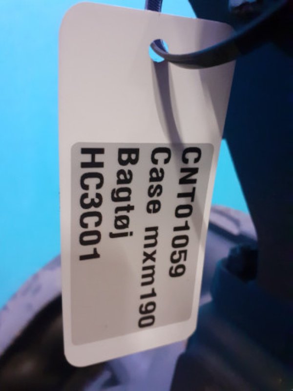 Hecklader a típus Case IH MXM 190, Gebrauchtmaschine ekkor: Hemmet (Kép 17)