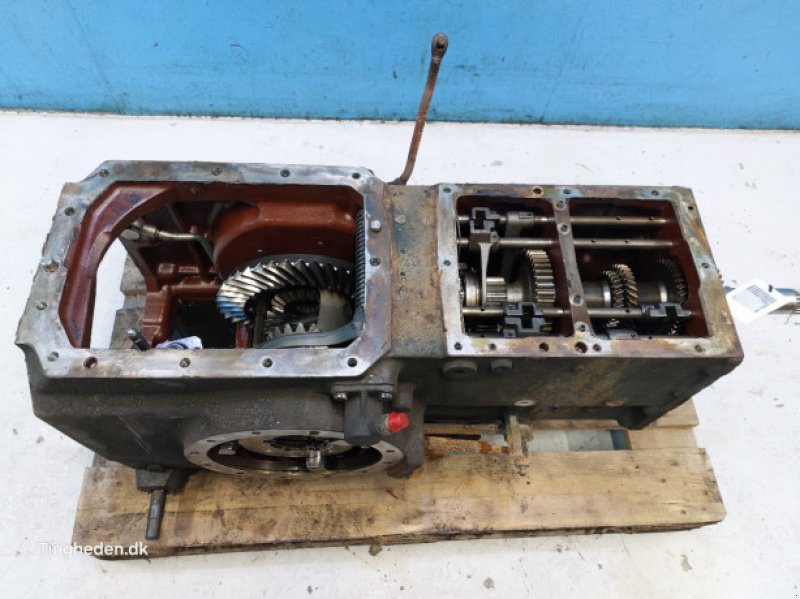 Hecklader a típus Case Farmall 95A, Gebrauchtmaschine ekkor: Hemmet (Kép 4)