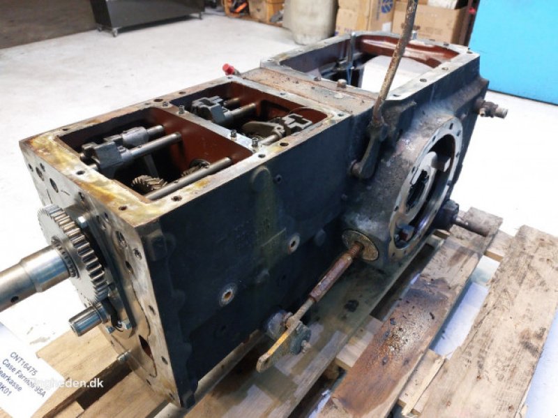Hecklader a típus Case Farmall 95A, Gebrauchtmaschine ekkor: Hemmet (Kép 12)