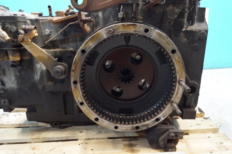 Hecklader a típus Case Maxxum 115, Gebrauchtmaschine ekkor: Hemmet (Kép 2)