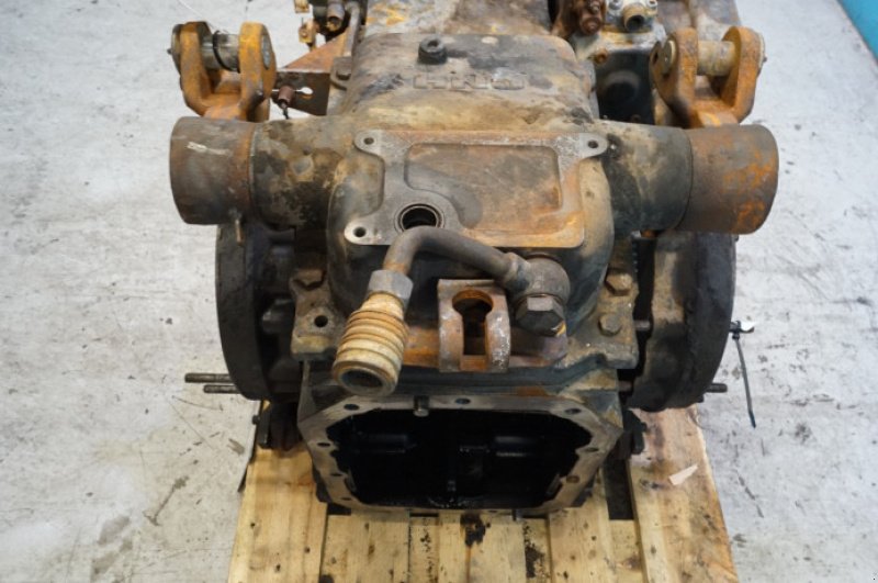 Hecklader a típus Case Maxxum 115, Gebrauchtmaschine ekkor: Hemmet (Kép 15)