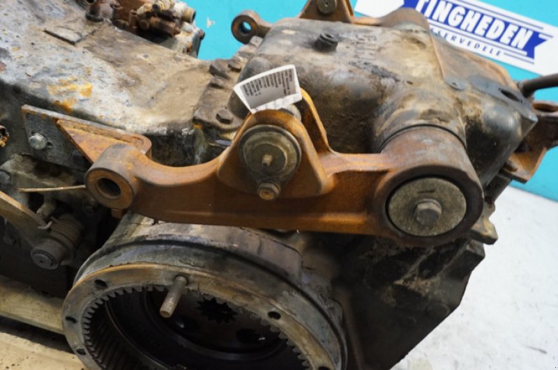 Hecklader a típus Case Maxxum 115, Gebrauchtmaschine ekkor: Hemmet (Kép 17)