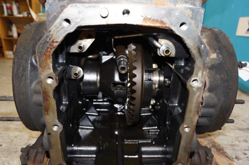 Hecklader a típus Case Maxxum 115, Gebrauchtmaschine ekkor: Hemmet (Kép 14)