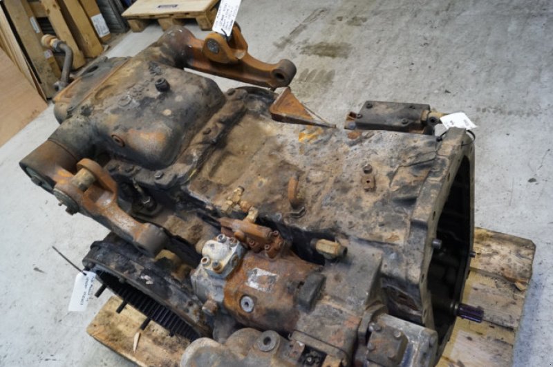 Hecklader a típus Case Maxxum 115, Gebrauchtmaschine ekkor: Hemmet (Kép 9)
