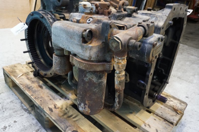 Hecklader a típus Case Maxxum 115, Gebrauchtmaschine ekkor: Hemmet (Kép 10)