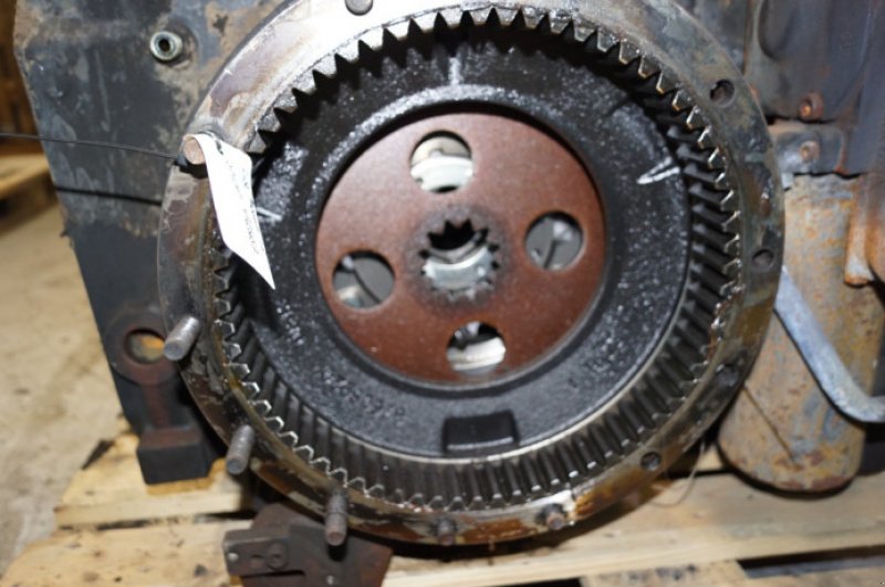 Hecklader a típus Case Maxxum 115, Gebrauchtmaschine ekkor: Hemmet (Kép 12)