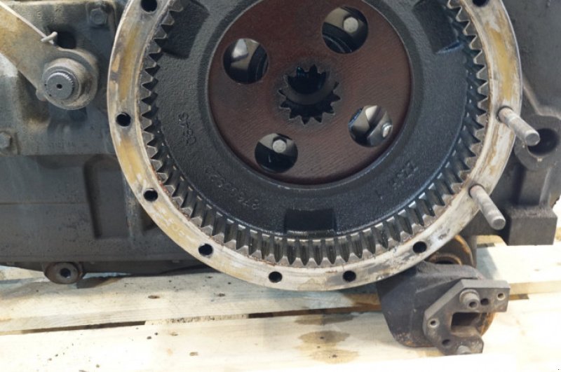 Hecklader a típus Case Maxxum 115, Gebrauchtmaschine ekkor: Hemmet (Kép 3)